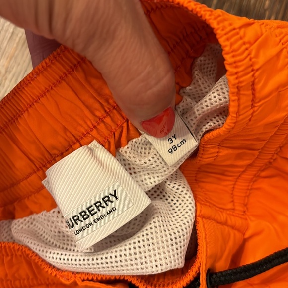 Authentic toddler, Burberry swim shorts - Picture 4 of 5